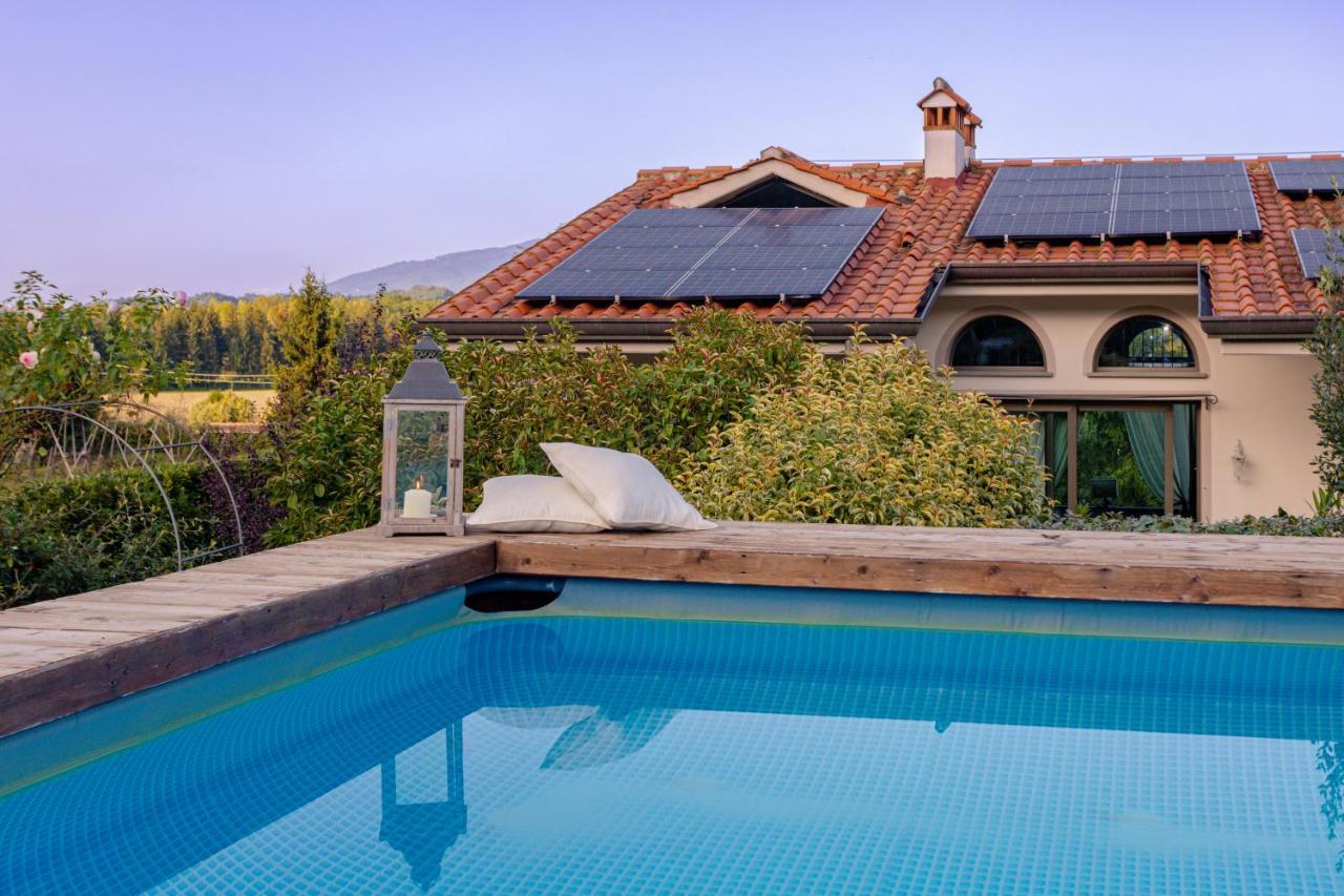 Villa Siveri - Private Swimming Pool - Air Con Figline Valdarno Eksteriør bilde