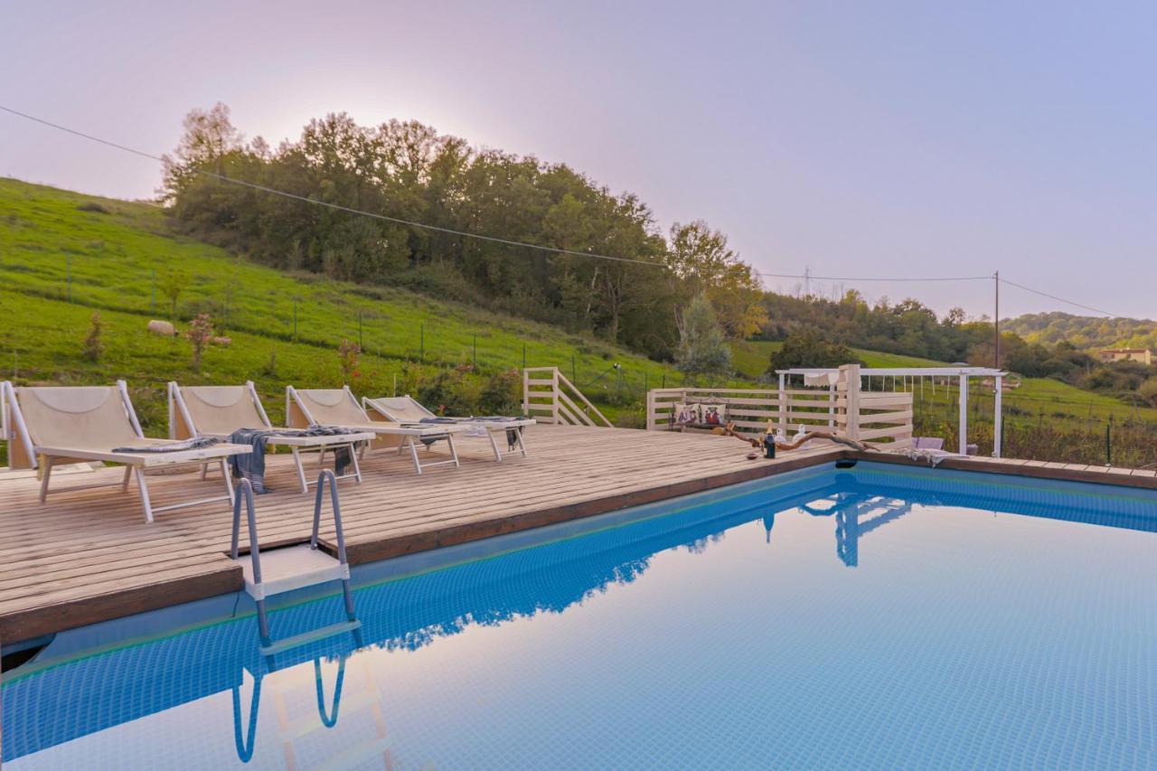 Villa Siveri - Private Swimming Pool - Air Con Figline Valdarno Eksteriør bilde