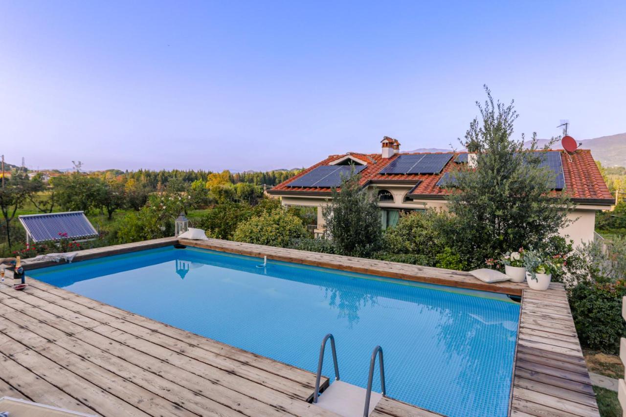 Villa Siveri - Private Swimming Pool - Air Con Figline Valdarno Eksteriør bilde